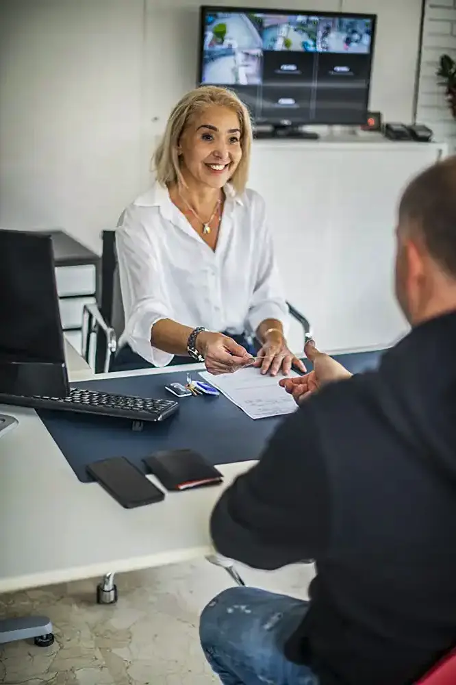 recepcion de apartamentos marsol